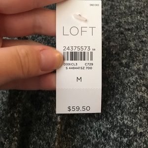 The Loft high neck sweater